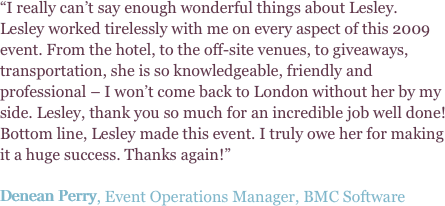 “I really can’t say enough